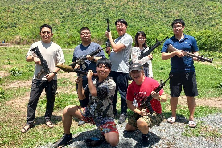Phnom Penh Gun Range