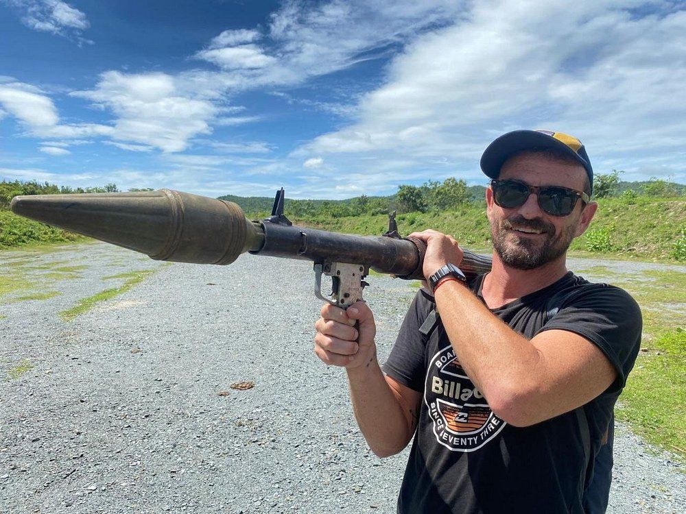 RPG Shooting Cambodia