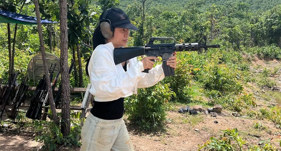 Shooting Range Cambodia