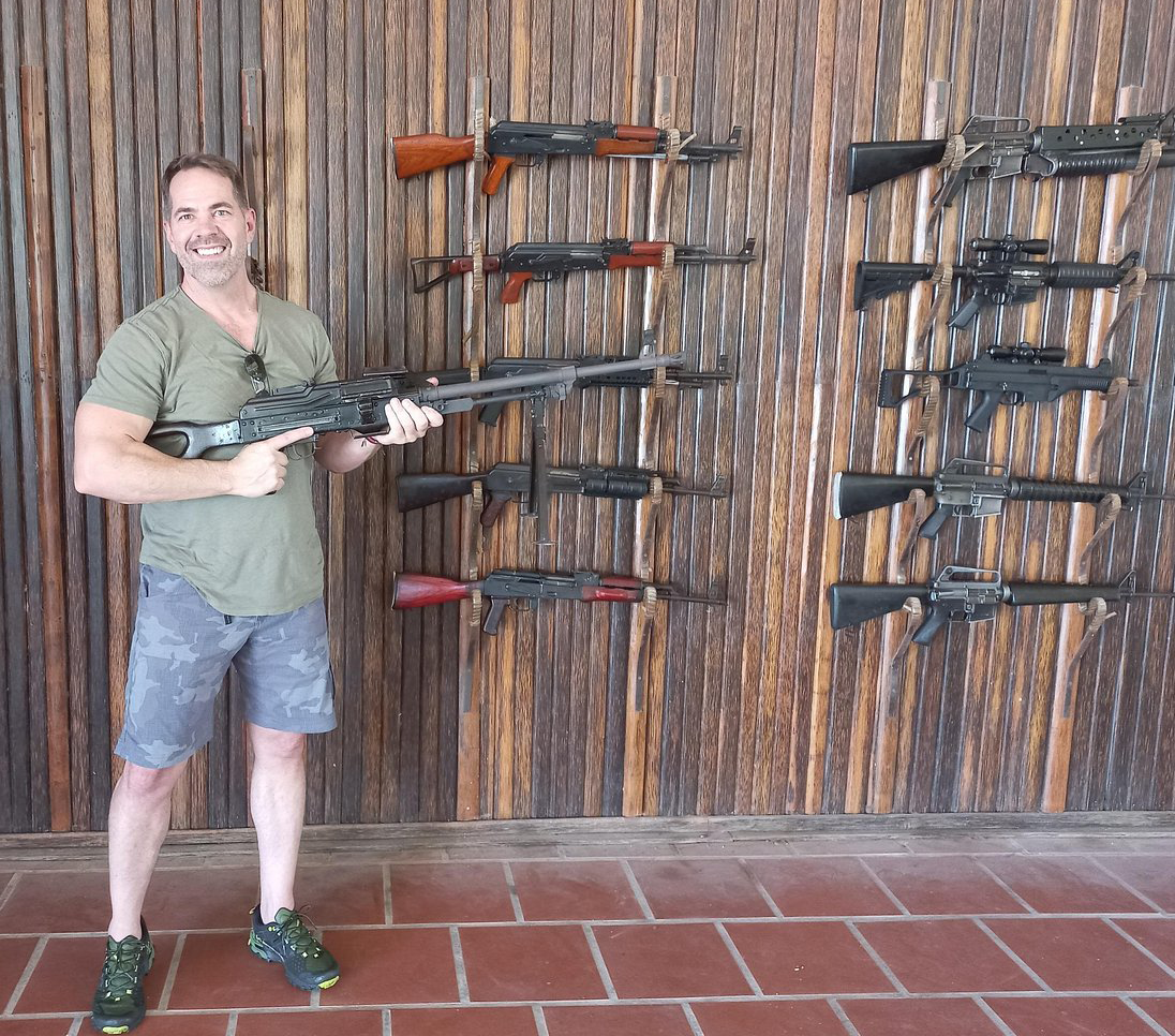 shooting range phnom penh
