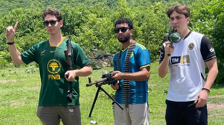 Shooting Range in Phnom Penh