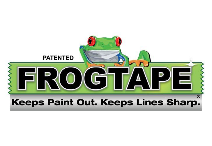 FrogTape painter’s tape for clean paint lines