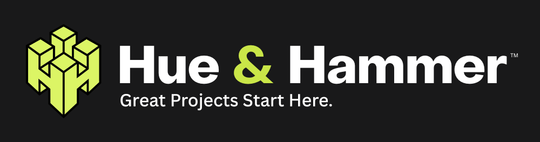 Hue & Hammer paint, tools, hardware and apparel store Vancouver Great Project Start Here