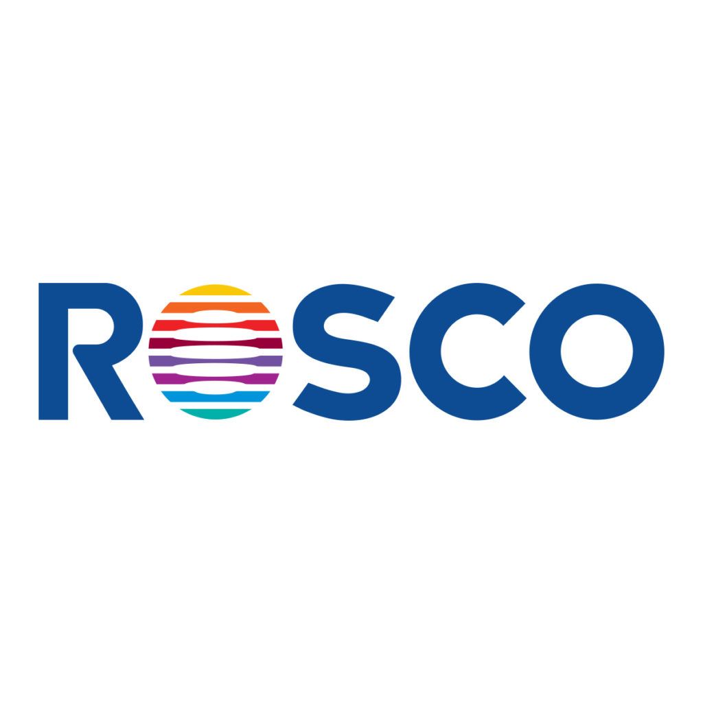 Rosco specialty coatings and paints for professional applications for film and theatre