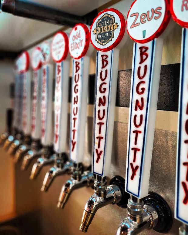 Tap handles