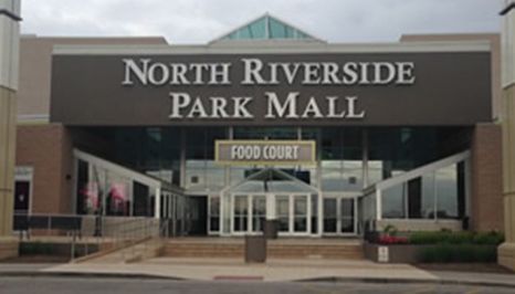 North Riverside Park Mall entrance with 