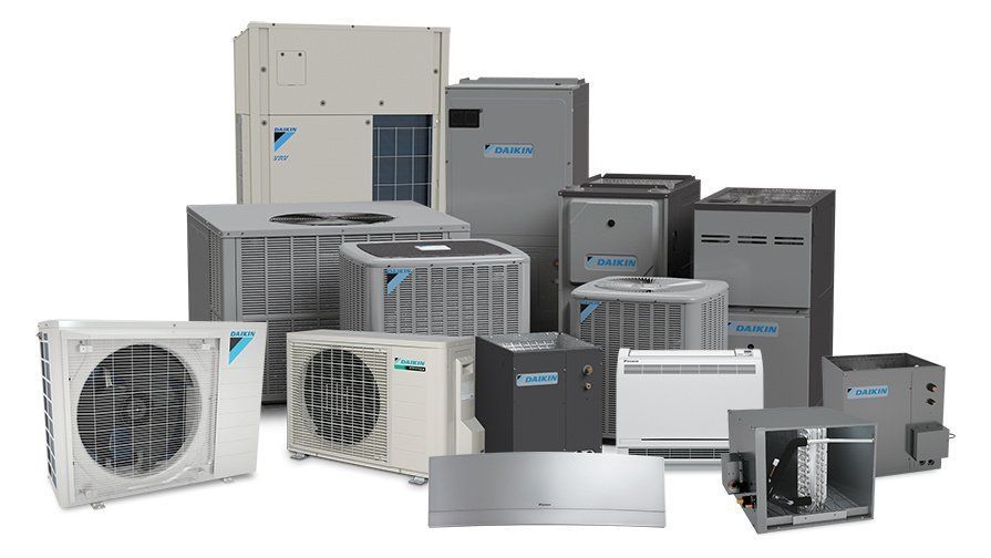 Daikin HVAC Units