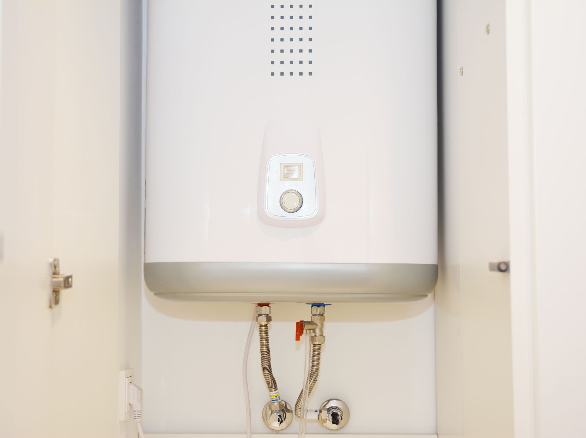 White Condensing Boiler