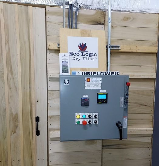 Thermal Innovations control panel for Eco Logic Dry Kiln