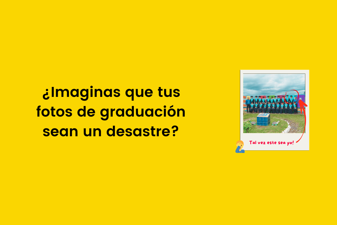 Cuidado con las fotos de tu graduación: 3 señales que delatan a un proveedor poco confiable