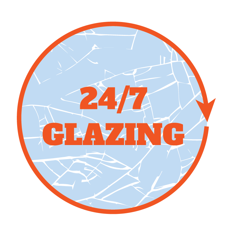 24/7 Glazing Logo 24/7 Glazing Logo