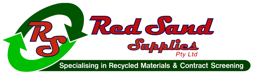 Red Sand Supplies Logo Red Sand Supplies Logo