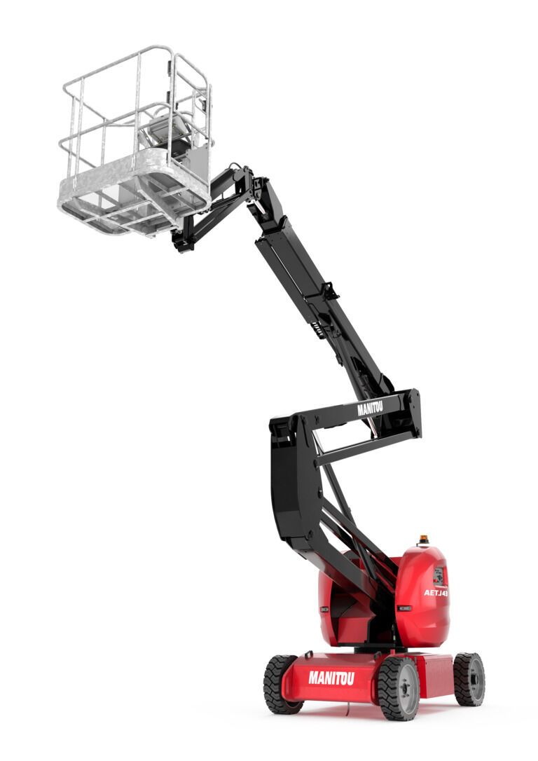 manitou AETJ 43 ariel lift