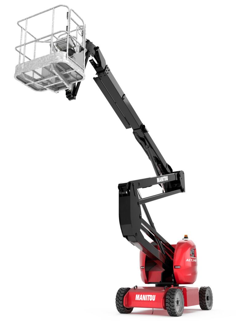 manitou AETJ 49 ariel lift
