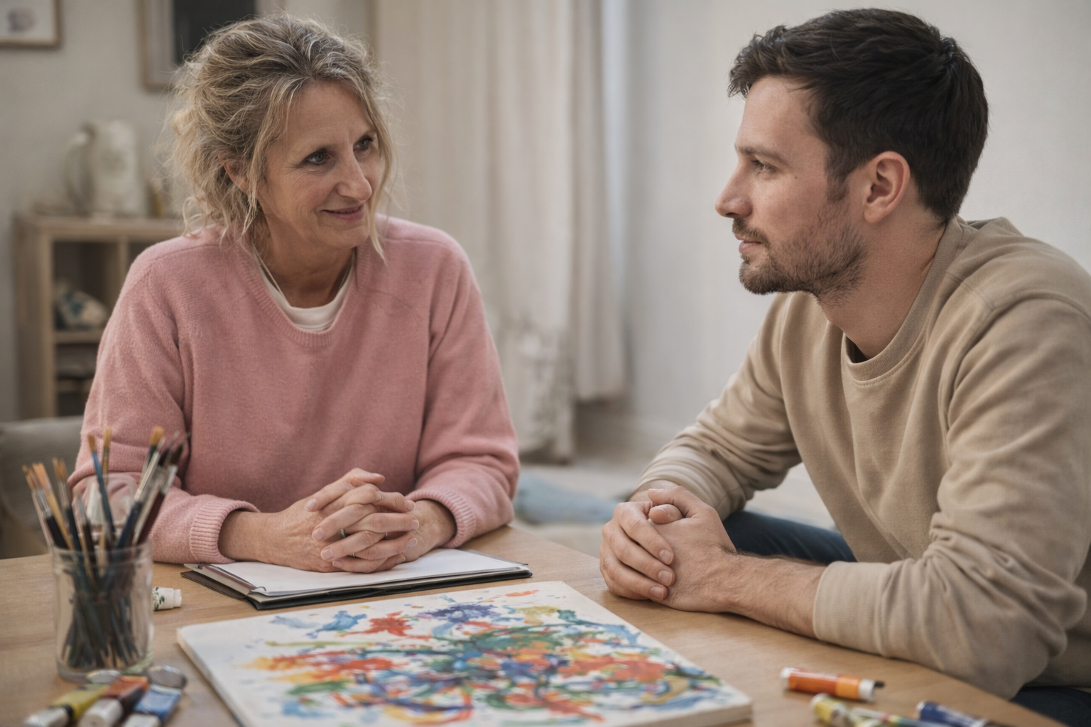 Creatieve therapie