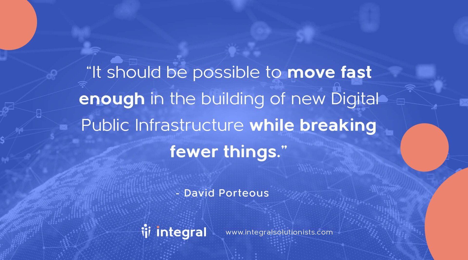 Digital Public Infrastructure with Integral Governance Digital Public Infrastructure with Integral Governance