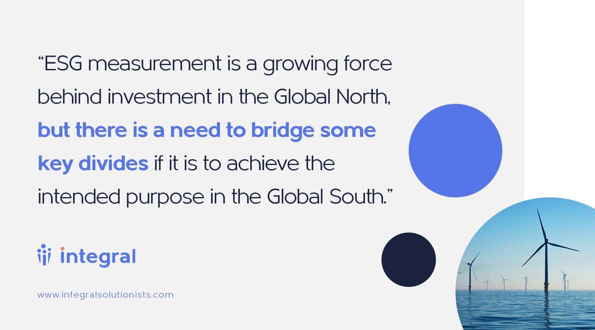 ESG Measurement is a Growing Force