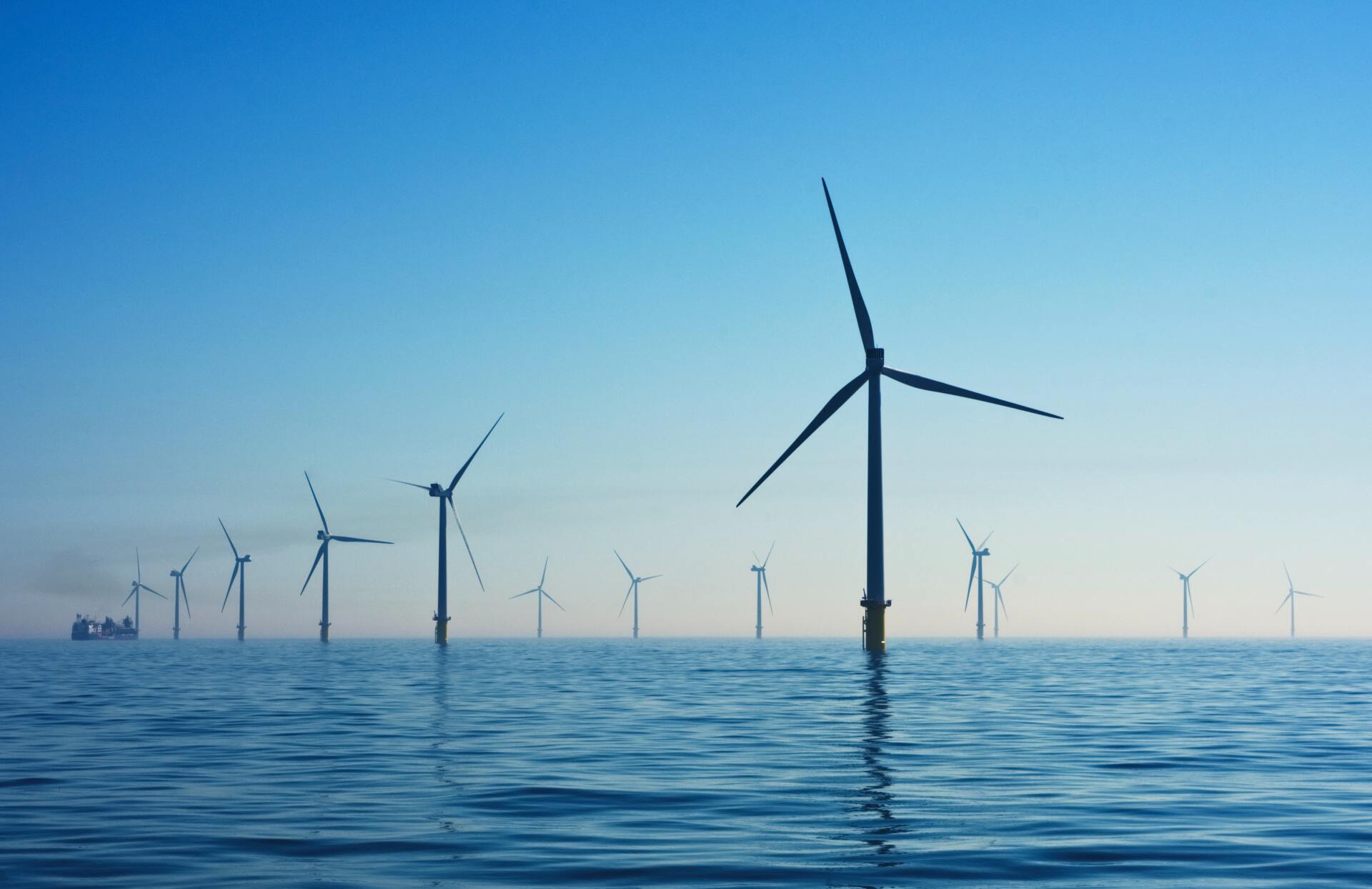 Integral Governance Solutions Wind Power Over a Body of Water for Climate Resilience and ESG