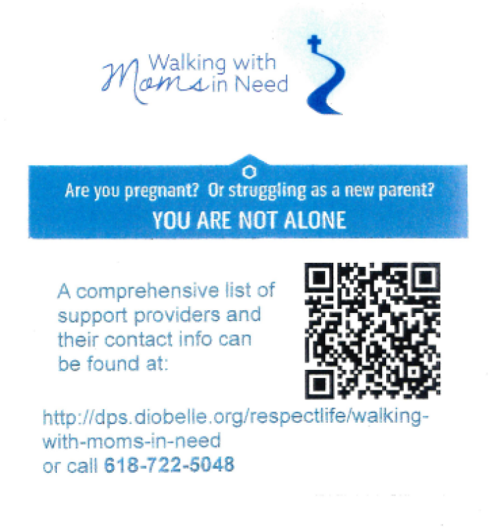 QR Code- Respect Life