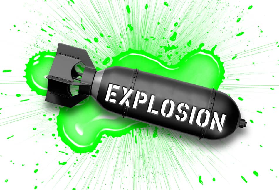 Gift Cards Paintball Explosion