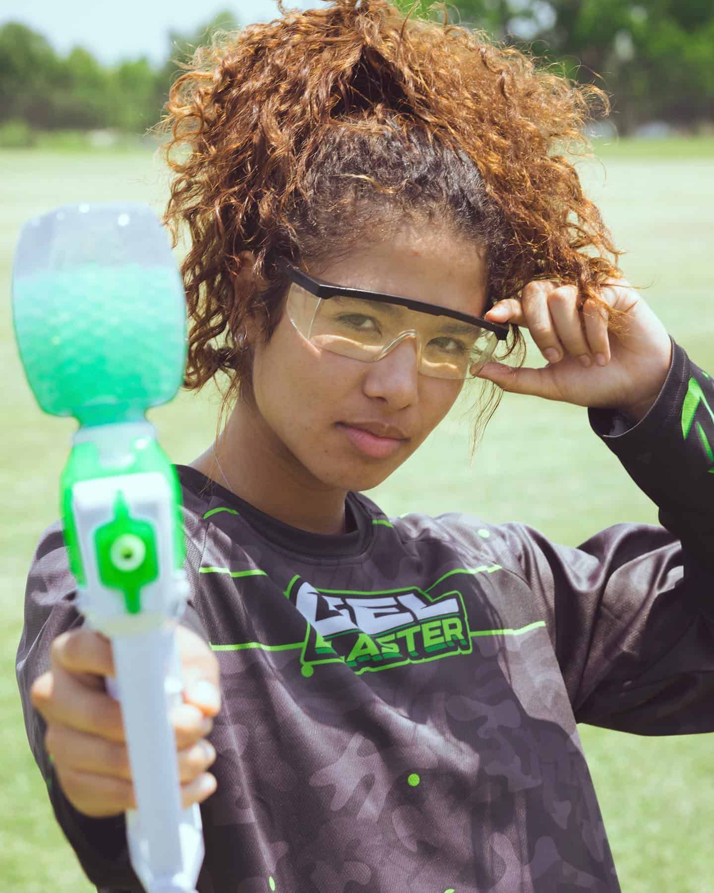 Jelly Ball Groups Paintball Explosion