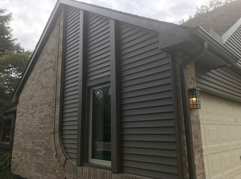 New home with vinyl siding — Northville, MI — Choice Home Improvement