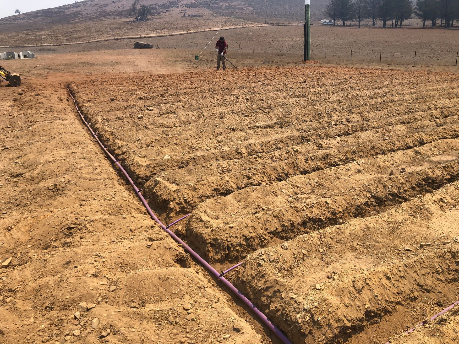 Subsurface drip