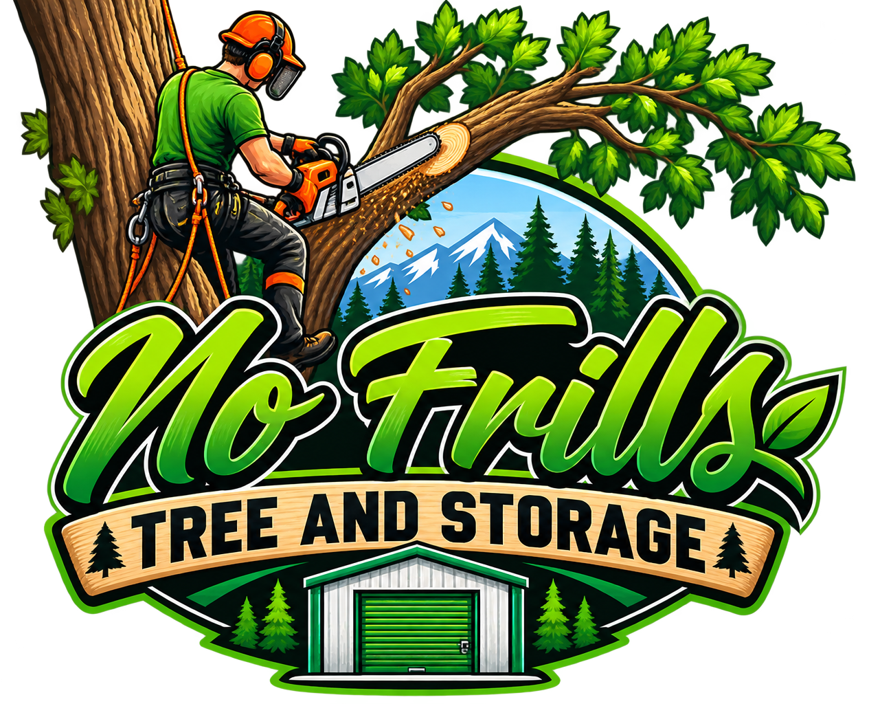 Tree Service in Wilton, CT | No Frills Tree And Storage