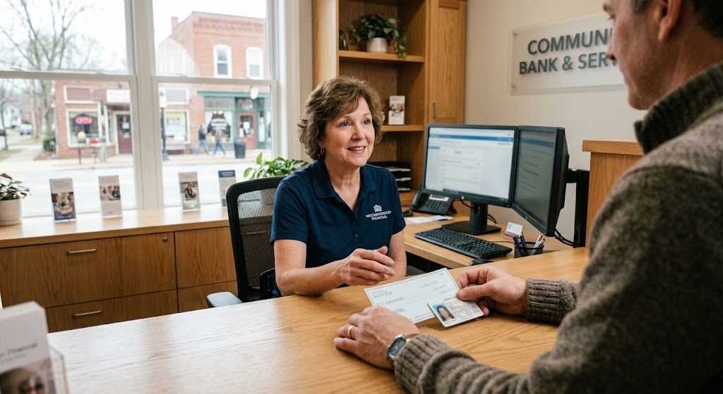 Waterford check cashing service helping local customers