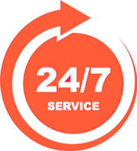 24/7 time with clock - Total Drains