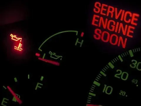 CHECK ENGINE LIGHT