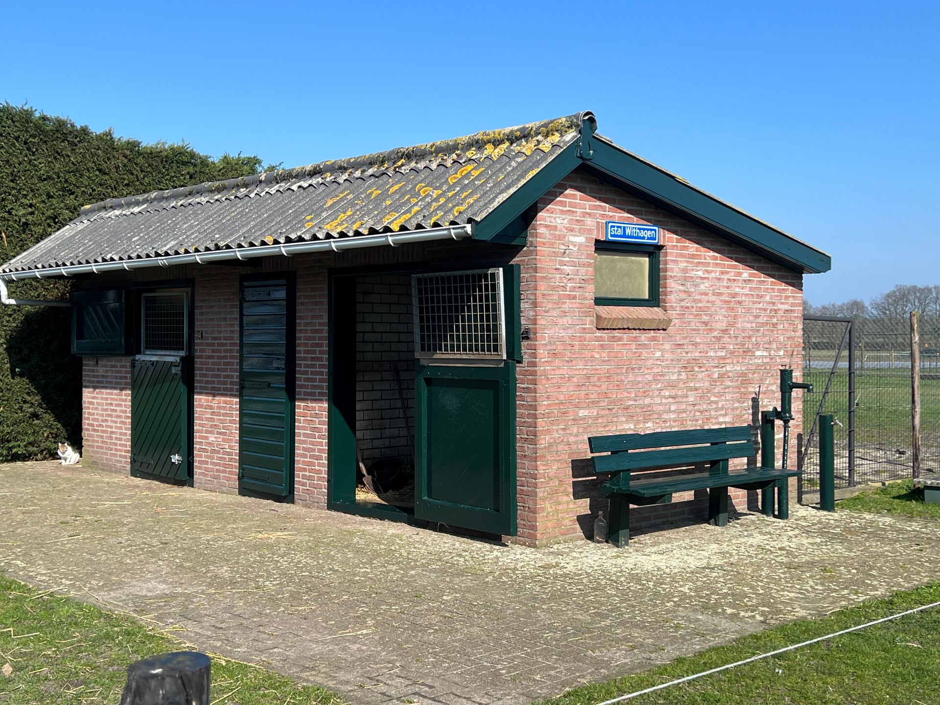 Buiten schilder bergen op zoom
