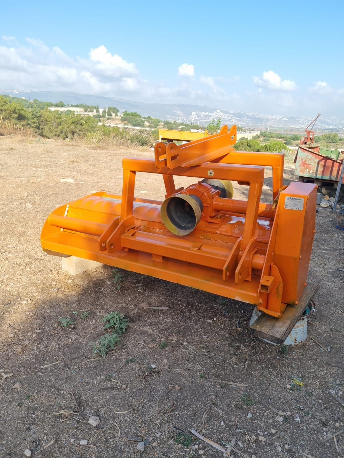 מרסקת גזם