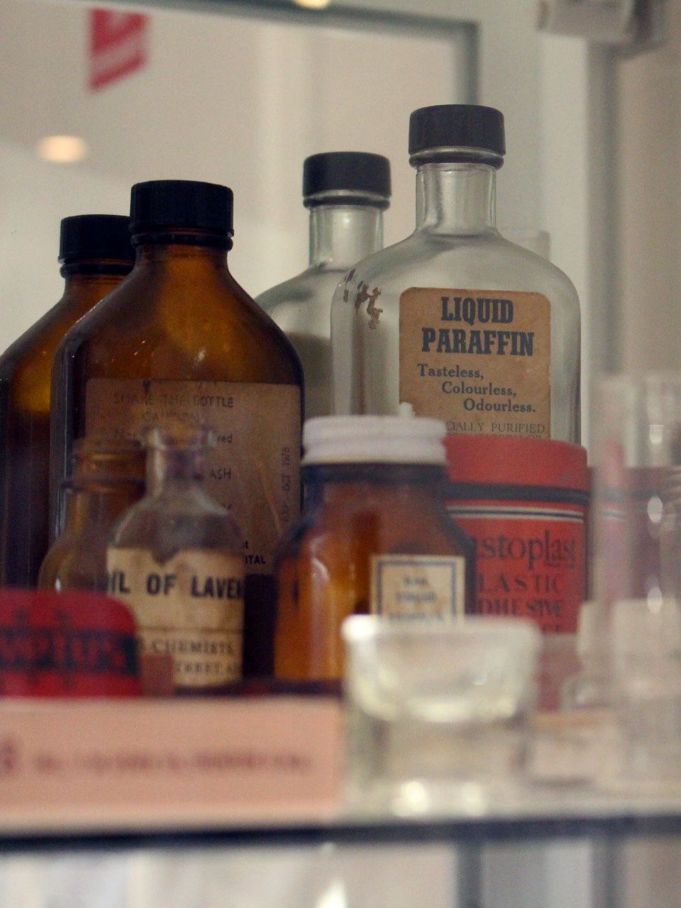 Mill House Medical Antique Medicine Bottles