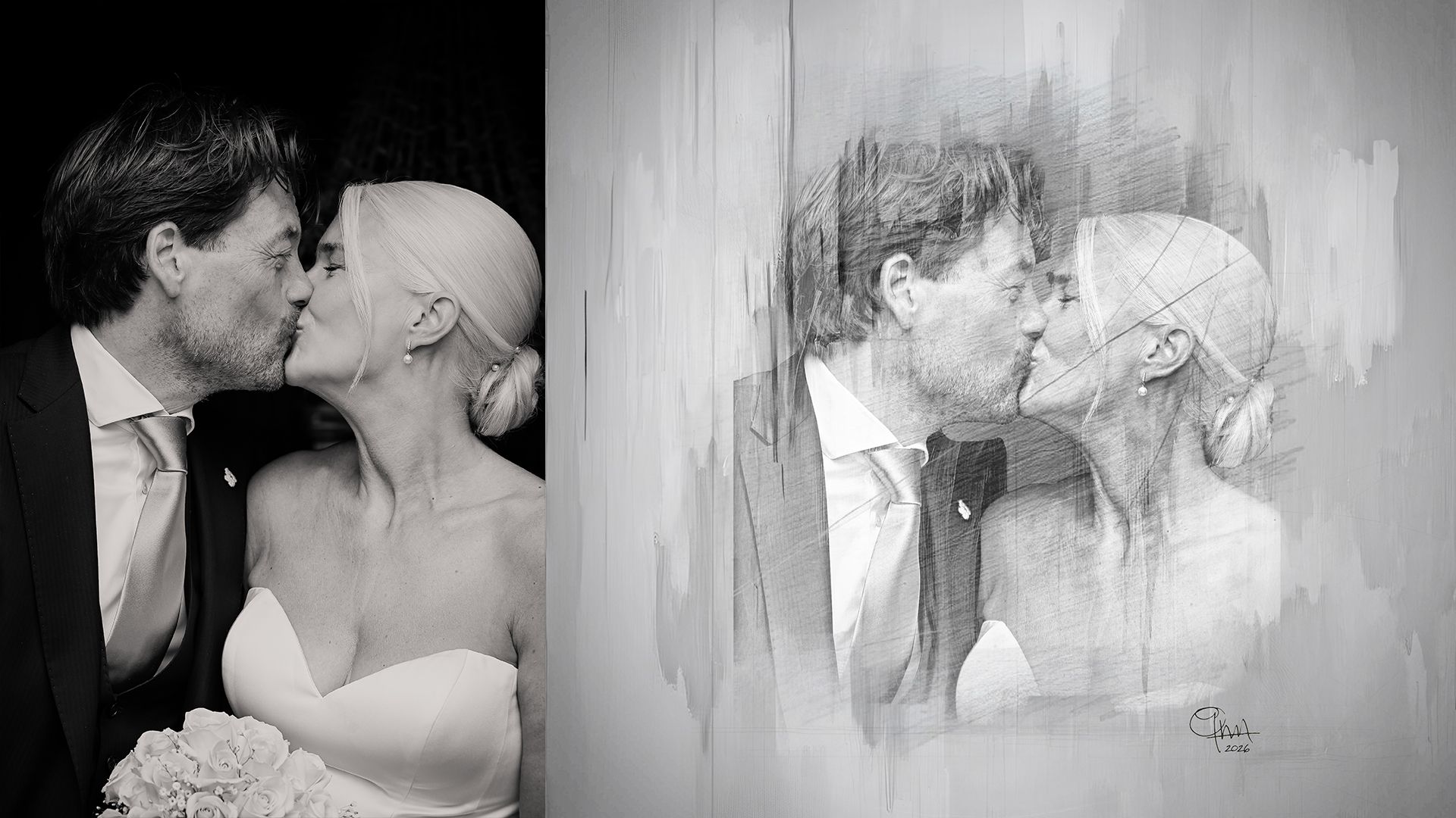 Foto Art schets
