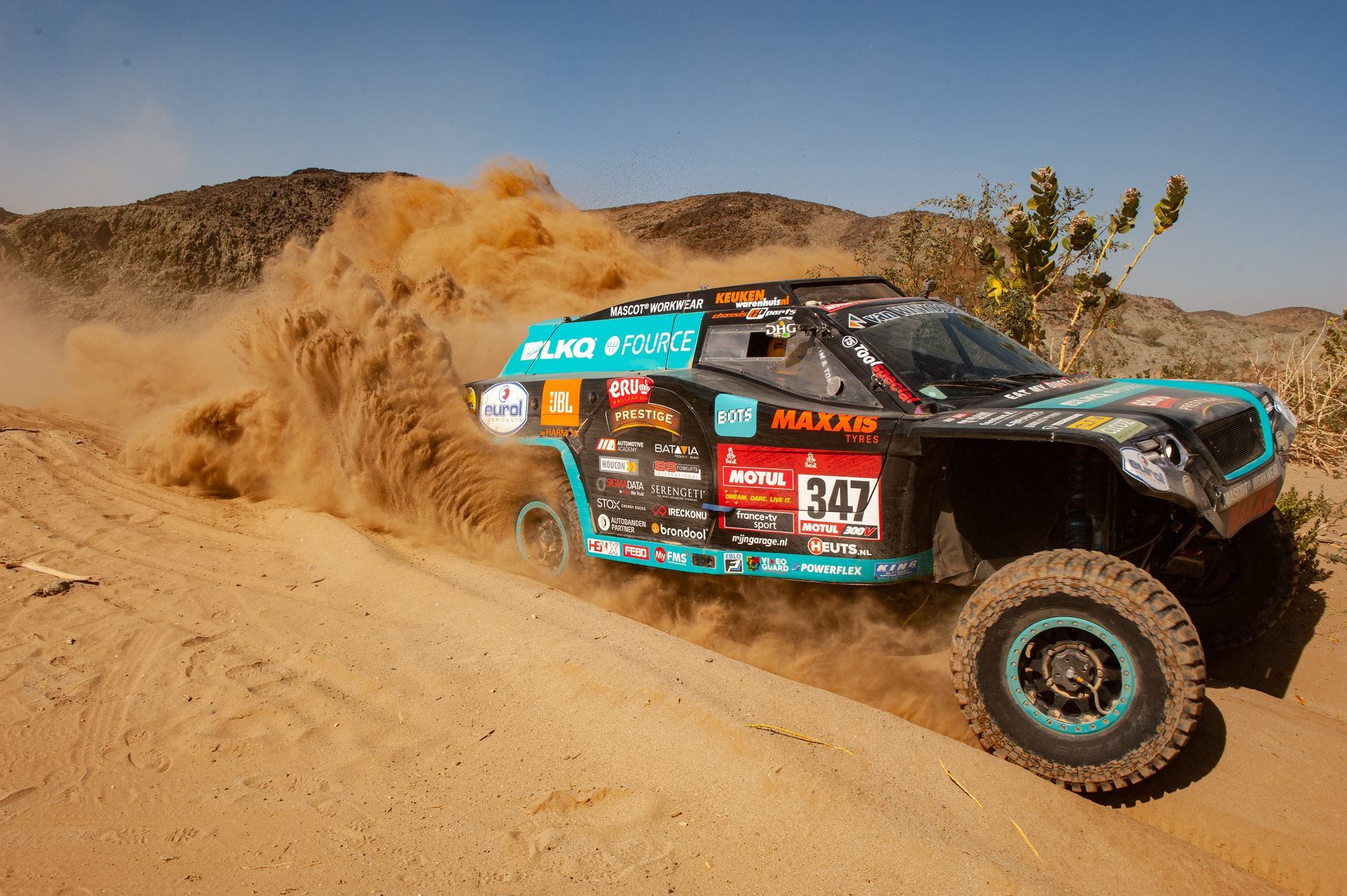 Coronel in Dakar
