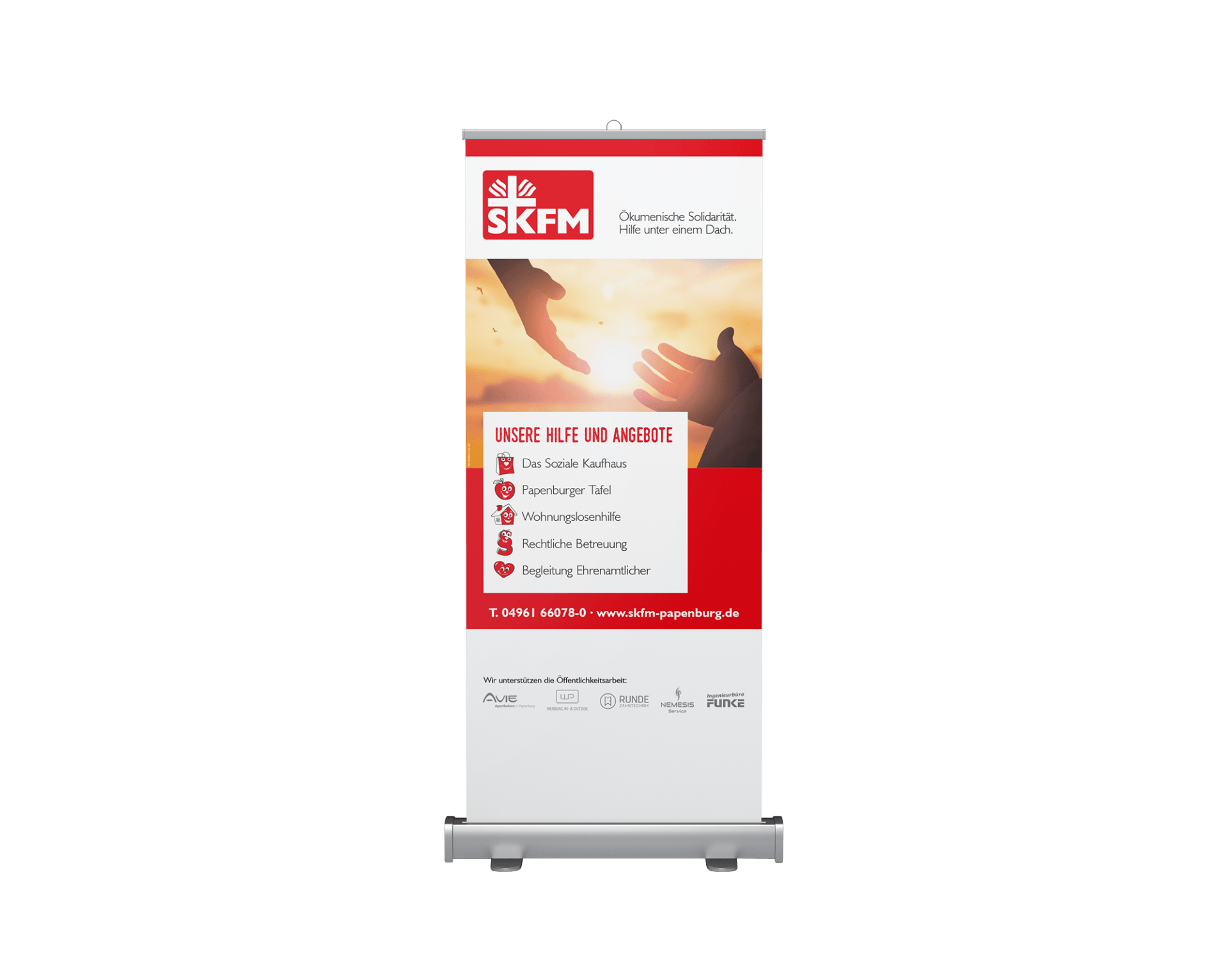 SKFM Rollbanner