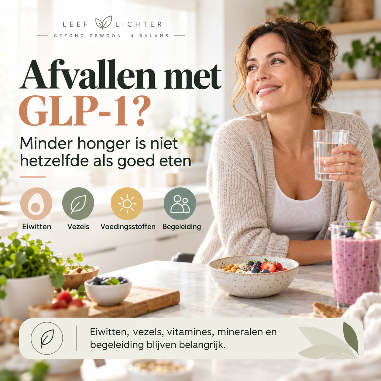GLP-1 en gezonde voeding