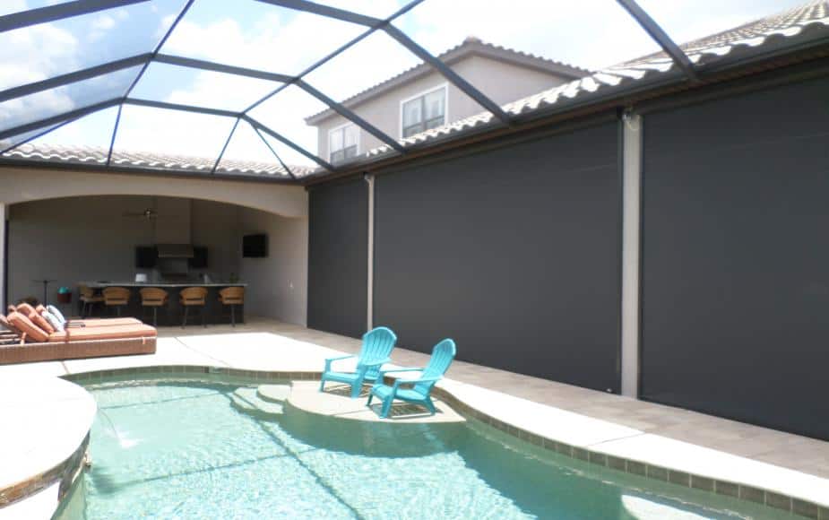 Magnatrack Defender Screens Automatic Screens Cape Coral, FL