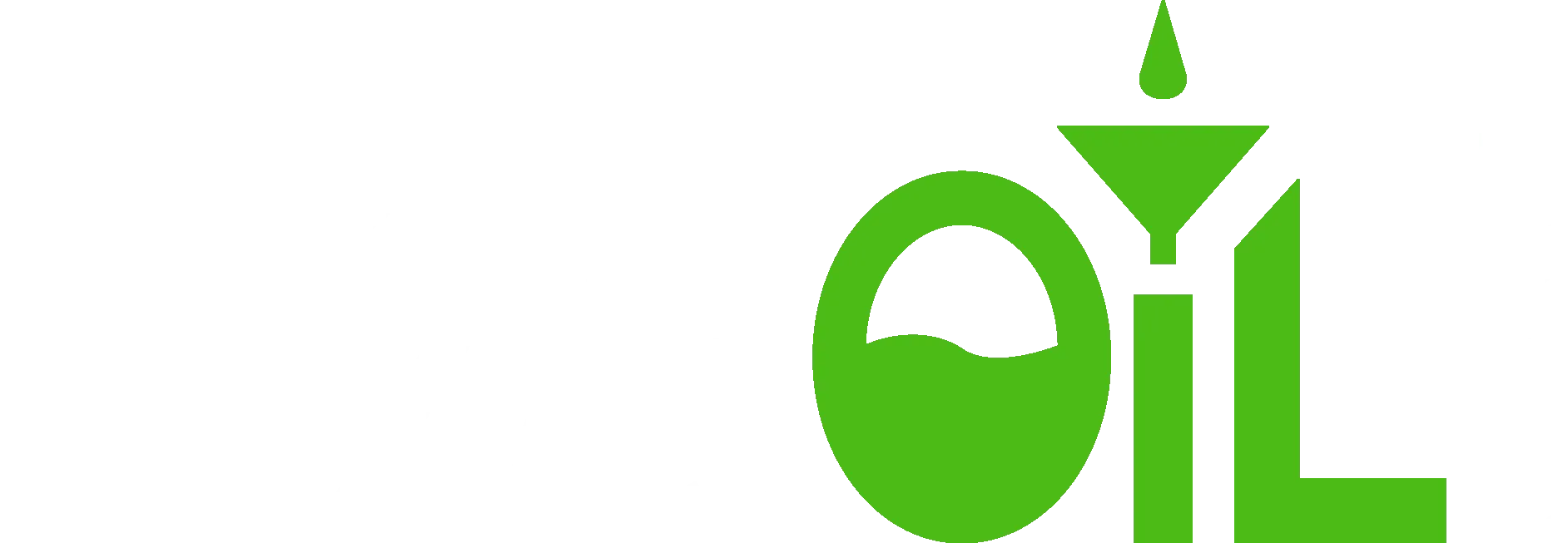 The Great Texas Oil CHange logo in white