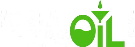 The Great Texas Oil CHange logo in white