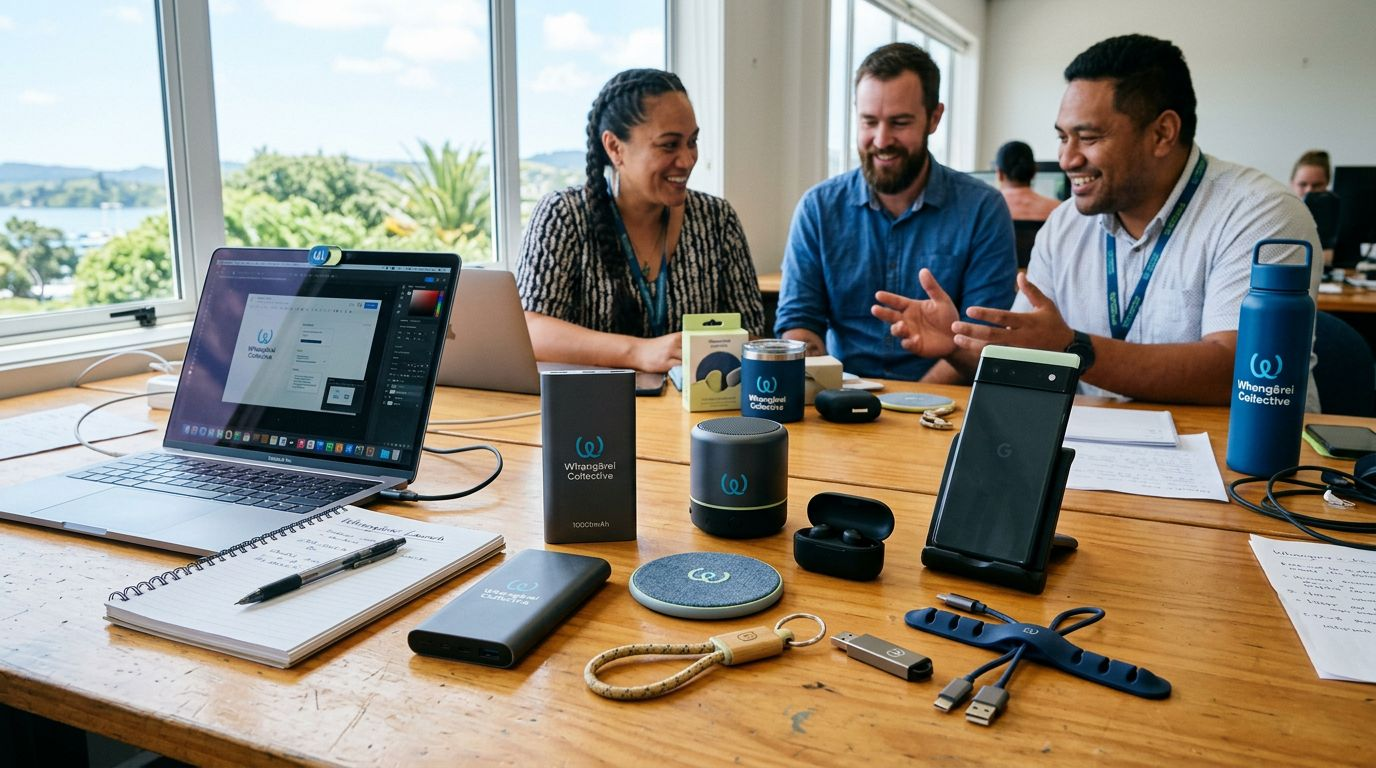 Top 10 Tech Accessories to Brand with Your Logo in 2025