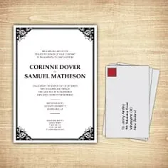 postcard design