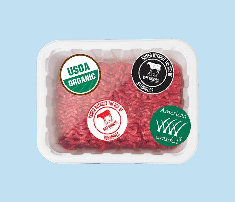 meat label printing
