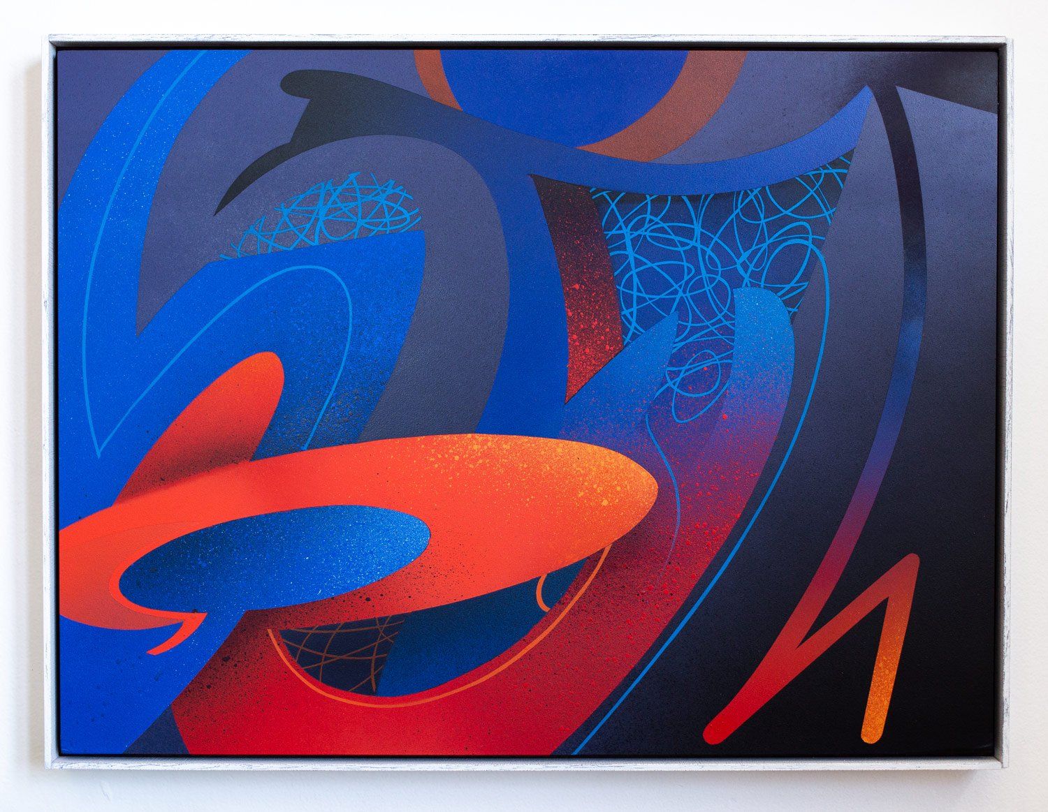 jurne graffiti artist let it grow commission painting