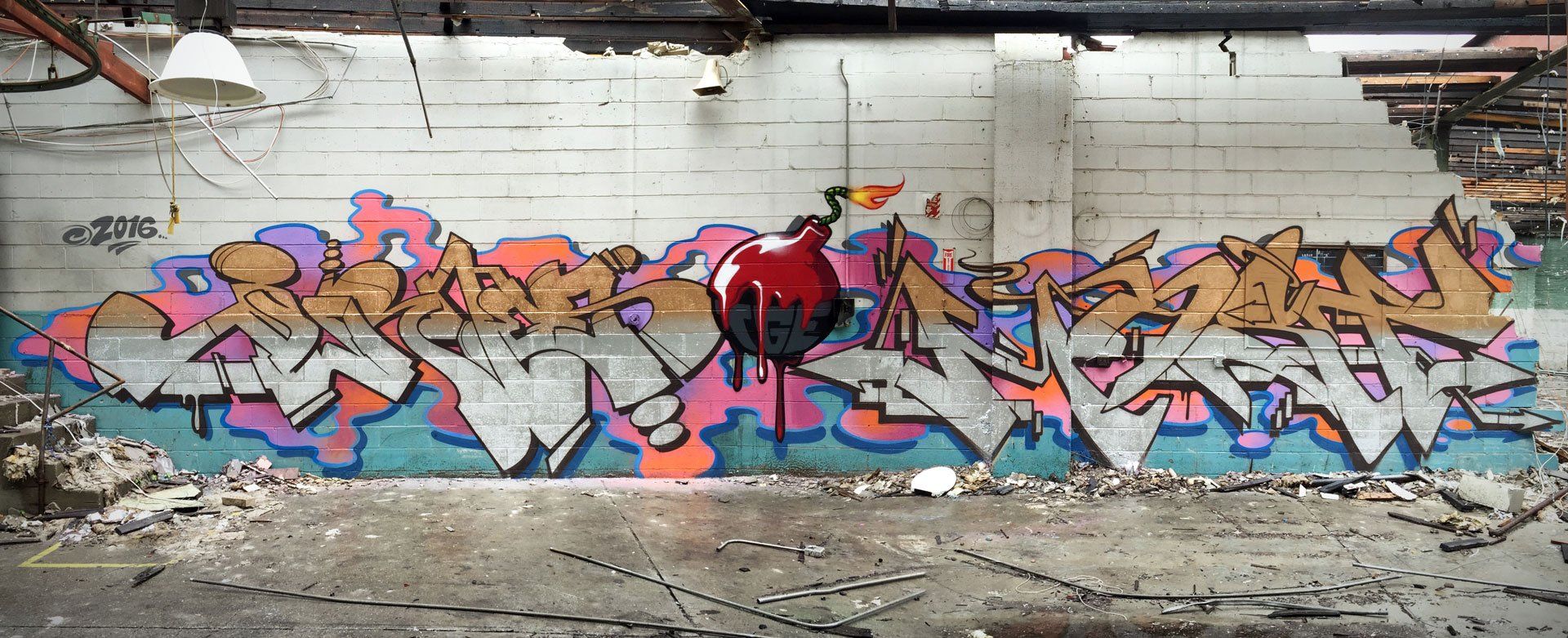 jurne graffiti artist brooklyn new york city