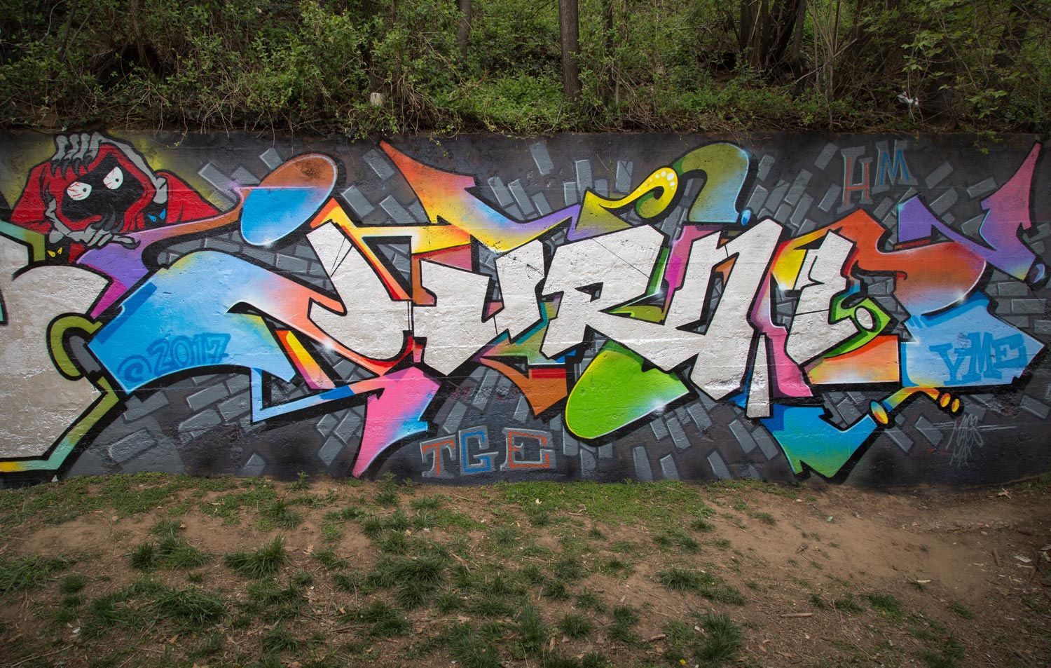 jurne graffiti artist for hire washington dc