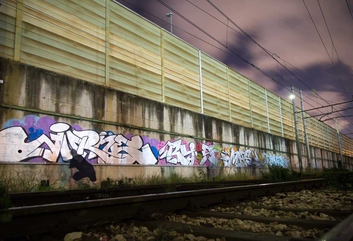 jurne graffiti mural artist for hire italy
