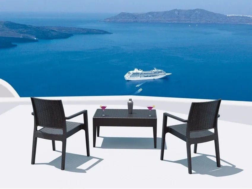 Two Chairs and A Table with A View of The Ocean — Creative Commercial Furniture in Cairns City, QLD