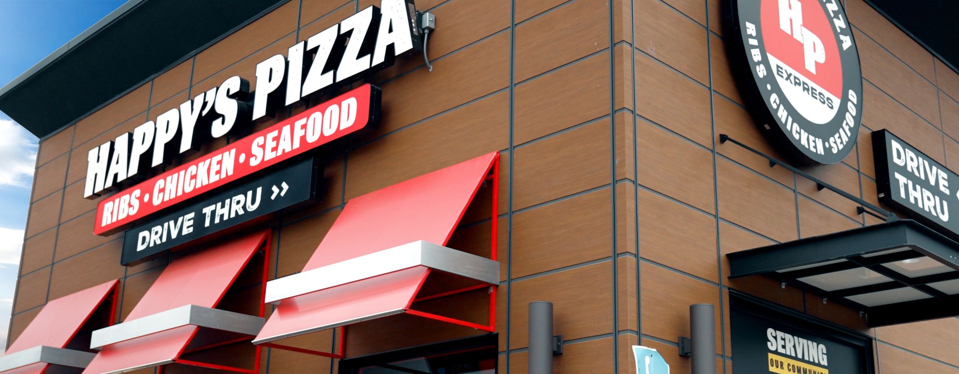Happy's Pizza - service preview